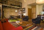 Location vacances Volterra - Apartment Wohnung Villa Famiglia mit Blick auf das Wasser by Interhome-2