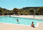Camping avec Site nature Bessèges - Camping Lou Rouchetou-4
