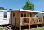 Location vacances  Ain - Mobil home spacieux 6 pers avec terrasse - Api-1-52-1417-1