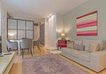 Location vacances Communauté de Madrid - Cozy Minimal Apartment in Lively La Latina-2