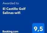 Location vacances Antigua - El Castillo Golf Salinas-Wifi-3