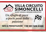 Location vacances Émilie-Romagne - Villa Circuito Simoncelli-1