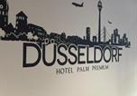 Hôtel Gare centrale de Düsseldorf - Palm Premium Hotel & Apartments-3
