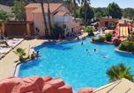 Camping avec Ambiance club Menton - Camping Tikayan la Vallée du Paradis-1