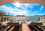 Location vacances Dubrovačko-Neretvanska - Dazzling Lozica Villa 5 Bedrooms Villa Pasija Steam Room-3