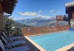 Hôtel La Plagne - Goélia Les Chalets des Deux Domaines-4