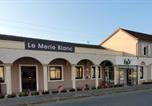 Hôtel Chassenard - Le Merle Blanc-1