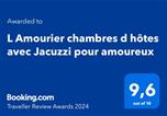 Hôtel 4 étoiles Creissels - L Amourier chambres charme et confort avec Jacuzzi ou baignoire Xxl-4