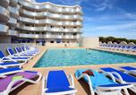 Location vacances Perpignan - Résidence Odalys Le Lotus Blanc