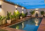 Location vacances Tabanan - 2-Br Private Pool Cendana Tabanan Villa Bali-1