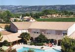 Hôtel Saint-André-de-Sangonis - Hostellerie Saint Benoît-1