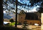 Hôtel Monceaux-sur-Dordogne - Château de Chauvac - Chambres et table d'hôtes avec vue sur la rivière-2