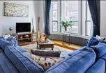 Hôtel San Diego - Greely Gaslamp - Loft w Parking & 3 Beds #202-1
