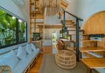 Location vacances Tabanan - Villa Tiny - Romantic A-Shape 1br Villa Close to Nyanyi Beach-2