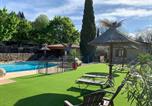 Camping avec WIFI Venterol - Camping Les Cruses-1