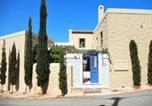 Location vacances Galissas - Charming house with sea view in Chrousa, fenced garden-2
