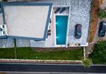 Location vacances Mošćenička Draga - Villa in Istria with Heated Pool and 3 Bedrooms-4