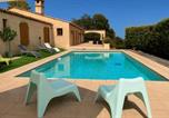 Location vacances Les Adrets-de-l'Estérel - Villa 8 pers - piscine privée - 20 minutes de Cannes-1