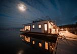 Hôtel Vetschau/Spreewald - Hausboot Seeblick - Lp7-3
