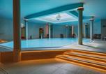 Hôtel Mecklembourg-Poméranie - Meeressterne Schloßappartements Heringsdorf-3