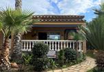 Location vacances Sant Pere Pescador - Casa con Piscina, Jardín, Barbacoa, A.A. y Wifi en Sant Pere Pescador - Es-89-74-4