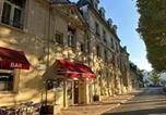 Hôtel Ligré - Brit Hotel Le Lion d'Or Chinon-1