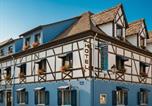 Hôtel Ihringen - Hôtel Restaurant Aux Deux Roses-1
