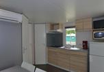 Location vacances Barjac - Bungalow avec animaux admis - 5 pers. - Api-1-52-2859-3