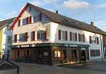 Location vacances Bischofsgrün - Familienwohnung mit 3 Schlafzimmern und Küche-1