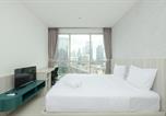 Location vacances Jakarta - Cozy Living and Tidy 2br Ciputra World 2 Apartment By Travelio-2