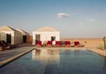 Camping Menara - Les Terrasses d'Agafay - Camp - Heated pool-2