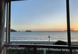 Location vacances Santos - Apartamento amplo e charmoso, frente ao mar.-4