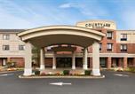 Hôtel Eatontown - Courtyard Wall at Monmouth Shores Corporate Park-3