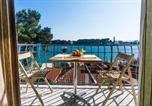 Location vacances Pašman - Studio mit herrlichem Meerblick-1