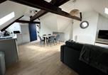 Location vacances Nord-Pas-de-Calais - Sous les Toits - Appart Familial 5p, Centre-ville-4