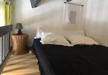 Location vacances Saint-Cyprien - Saint-Cyprien : Villa T2 Mezzanine 4/5 Pers, Moderne, Plage à 500m, Parking Privé, Animaux Ok - Fr-1-793-27-2