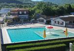 Camping avec Ambiance club Martres-Tolosane - Camping du Lac-1