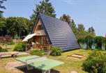Location vacances Rubenow - Finnhütten in Freest-3