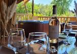 Location vacances Grimaud - Tente Lodge avec Terrasse et Jacuzzi, 6 Personnes - Api-1-52-1705-2