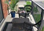 Location vacances Montréal - Luxurious Apartment in Brossard with Terrace-2