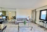 Location vacances Cannes - Belle terrasse apercu mer Naf568-4