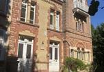 Location vacances Villers-sur-Mer - Studio in a 19th century villa with parking-2