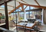 Location vacances Ortaffa - Appartement spacieux à Saint-Jean-Lasseille avec vue sur montagne-3