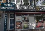 Hôtel Gare d'Hambourg - Hotel Mercedes/Centrum-2