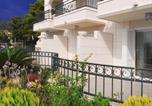 Location vacances Brela - Studio apartment in Brela with a sea view, terrace, air conditioning, Wifi 201-4-3