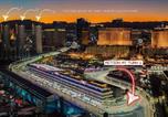 Location vacances Las Vegas - Stunning 1br Strip Views w Balcony 17701-4