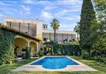 Location vacances la Bisbal del Penedès - Catalunya Casas Impressive and Idyllic mansion for up to 40 people!-1