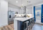 Location vacances Nouvelle Orléans - Luxe 3br Huge Backyard & Balcony, Walk To Dome-4