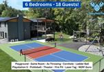 Location vacances Sevierville - Stay & Play 18 Guest Family Fun - Pickleball Court-1