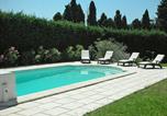 Location vacances Beaumes-de-Venise - Luxury villa with garden and covered terrace-3